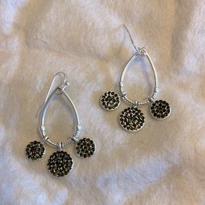 Sterling silver earrings